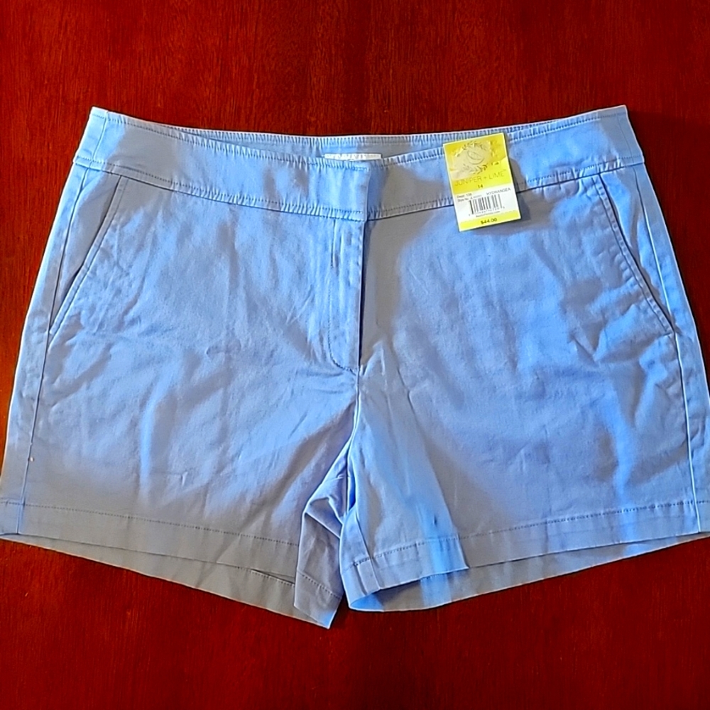 NWT shorts by Juniper + Lime size 14